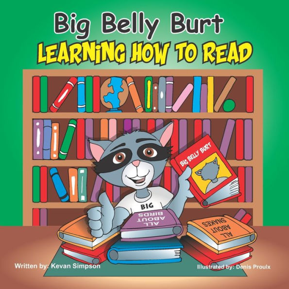 Big Belly Burt Learning How To Read