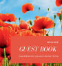 Welcome Guest Book: Welcome your Visitors with Cabin Guest Book Recorder of Memories and Holiday Fun
