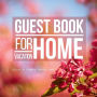 Guest Book for Vacation Home - We're so Happy you're here!: Guest log Book Airbnb, Bed & Breakfast, VRBO or any other holiday rental house