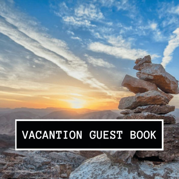 Vacation Guest Book - Welcome Book for Airbnb, Bed & Breakfast, VRBO or any other holiday home