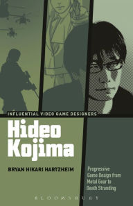 Title: Hideo Kojima: Progressive Game Design from Metal Gear to Death Stranding, Author: Bryan Hikari Hartzheim