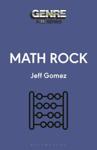 New release Math Rock by Jeff Gomez (English Edition)