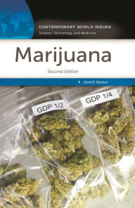Title: Marijuana: A Reference Handbook, Author: David E. Newton