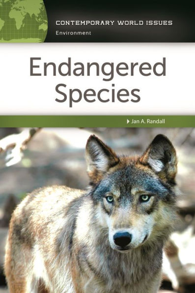 Endangered Species: A Reference Handbook