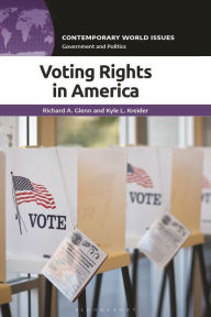 Title: Voting Rights in America: A Reference Handbook, Author: Richard A. Glenn
