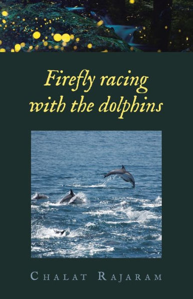 Firefly racing with the dolphins