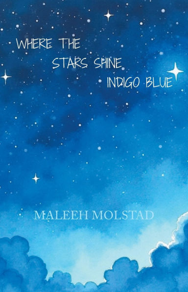 Where the Stars Shine Indigo Blue