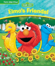 Download free ebooks for ebook Sesame Street Elmo's Friends!: First Look and Find FB2 CHM by Pi Kids, Tom Brannon, Pi Kids, Tom Brannon 9798765401316 English version