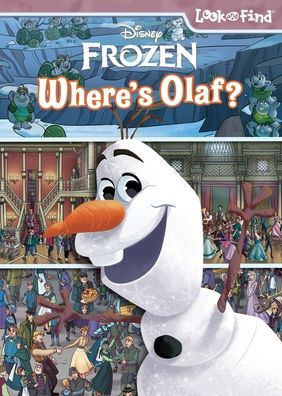Disney Frozen Where's Olaf?: Look and Find