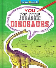 Title: You Can Draw Jurassic Dinosaurs, Author: James Mravec