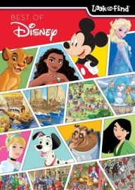 Title: Best of Disney: Look and Find, Author: Pi Kids