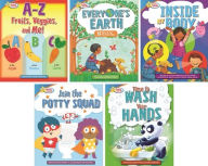 Title: Active Minds Happy Healthy Heroes Print Series, Author: Cassie Gitkin