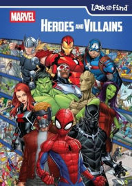 Title: Marvel Heroes and Villains: Look and Find, Author: Pi Kids