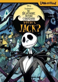Ebook store download Disney Tim Burton's the Nightmare Before Christmas Where's Jack?: Look and Find 9798765411933 ePub RTF MOBI