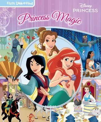 Disney Princess Magic: First Look and Find