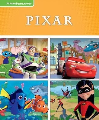 Disney Pixar: Mi Primer Busca Y Encuentra (First Look and Find)