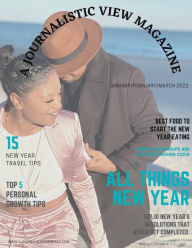 Title: A Journalistic View Magazine: All Things New Year, Author: SJ Media