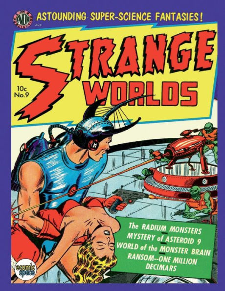 Strange Worlds #9