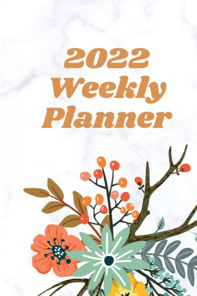 2022 Pocket Size Weekly Planner: With Inspirational Quotes