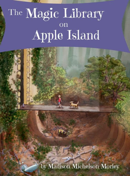 The Magic Library on Apple Island