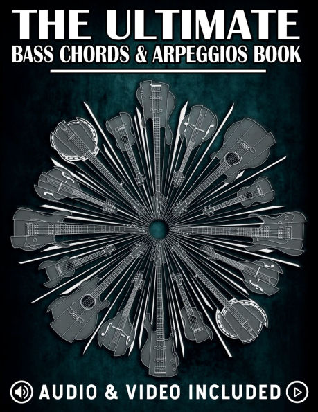 The Ultimate Bass Chords & Arpeggios Book