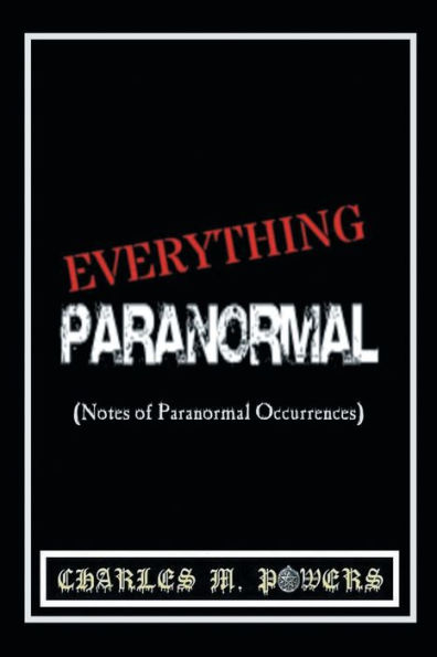 Everything PARANORMAL