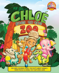 Title: Chloe goes to the Zoo, Author: Tasha Lowe