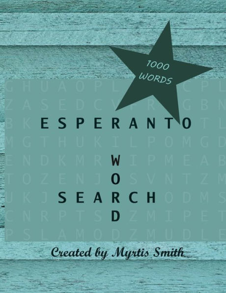 Esperanto Word Search