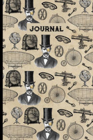 Title: Steampunk Journal: Vintage Style Journal, Author: Quirky Girl Press