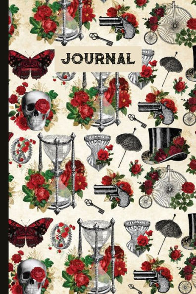Journal - Steampunk Journal: Vintage Style Journal