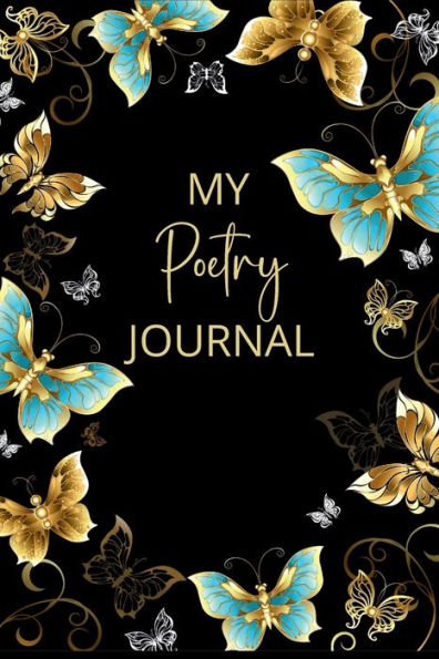 My Poetry Journal - Blank Poetry Journal With Table Of Contents: Poetry Journal To Write In