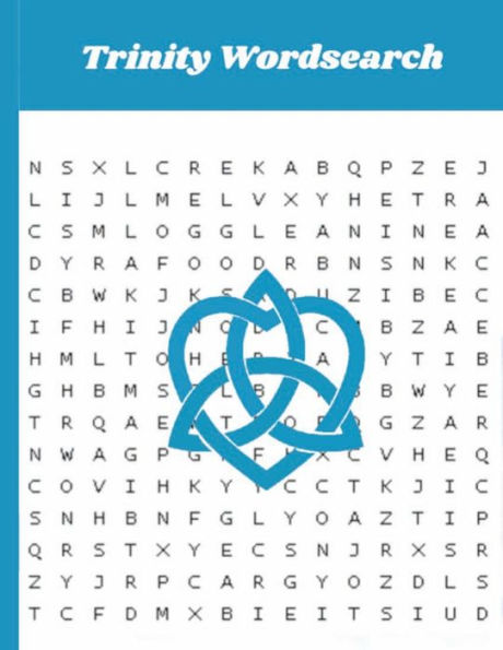 Trinity Word Search: challenging Bible word search