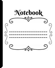 Title: Notebook: Simple Composition Notebook College Ruled 100 Pages 7.5 x 9.25 inches 19.05 x 23.49., Author: Goddess Publishing