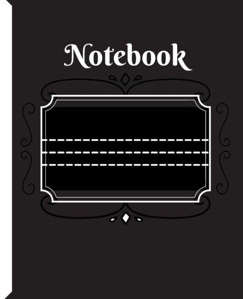 School Notebook: Simple Composition Notebook College Ruled 100 Pages 7.5 x 9.25 inches 19.05 x 23.49.