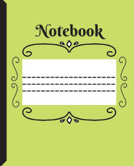 School Notebook: Simple Composition Notebook College Ruled 100 Pages 7.5 x 9.25 inches 19.05 x 23.49.