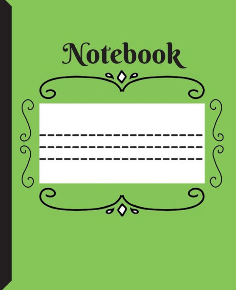 School Notebook: Simple Composition Notebook College Ruled 100 Pages 7.5 x 9.25 inches 19.05 x 23.49.