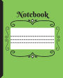 School Notebook: Simple Composition Notebook College Ruled 100 Pages 7.5 x 9.25 inches 19.05 x 23.49.