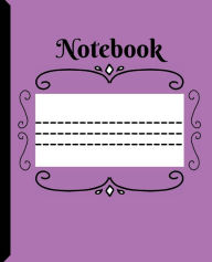 Title: School Notebook: Simple Composition Notebook College Ruled 100 Pages 7.5 x 9.25 inches 19.05 x 23.49., Author: Goddess Publishing
