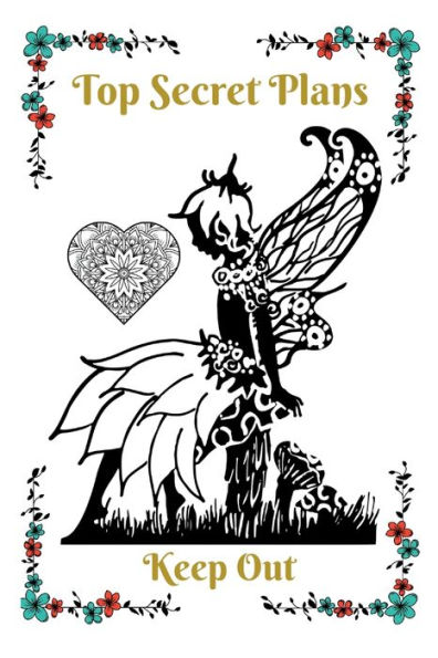 Flower Fairy Planner