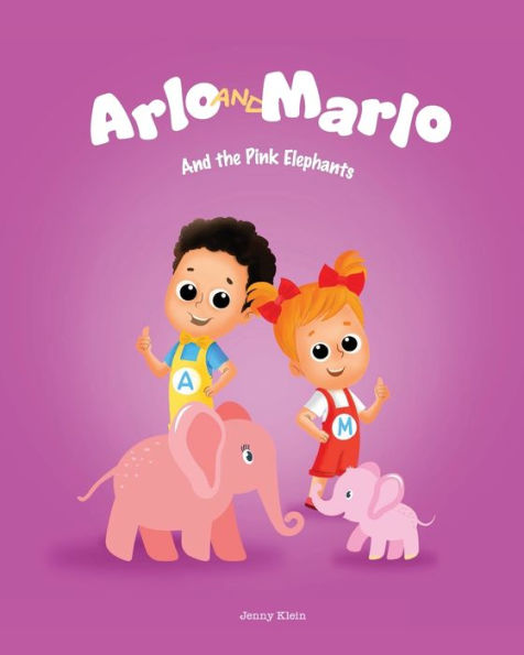 Arlo and Marlo the Pink Elephants