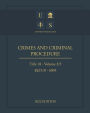 United States Code 2022 Edition Title 18 Crimes And Criminal Procedure ï¿½ï¿½2510 - 6005 Volume 3/3