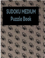 Title: Sudoku Medium Puzzle Book, Author: Sharon Annette