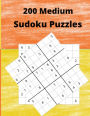 200 Large Print Medium Sudoku Puzzles