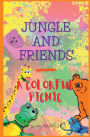 JUNGLE AND FRIENDS - A Colorful Picnic