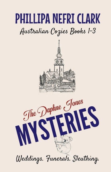 The Daphne Jones Mysteries: Australian Cozy Mystery Collection Books 1-3