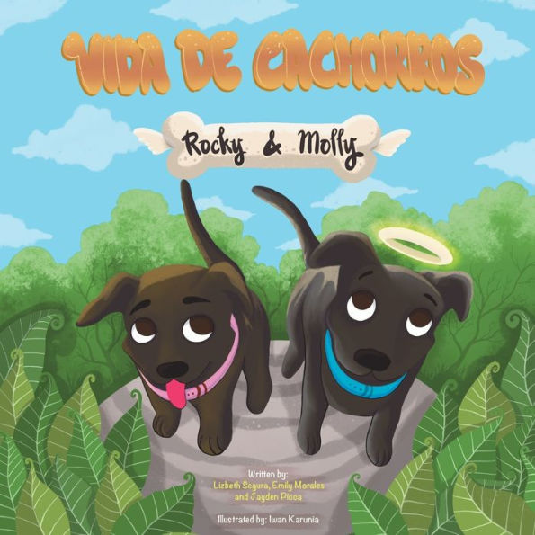 Vida de Cachorros Rocky & Molly