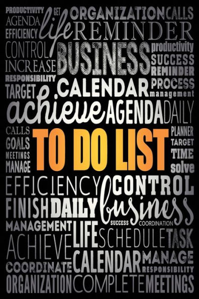 To Do List: Organizer Business Manager Planner Schedule Manage