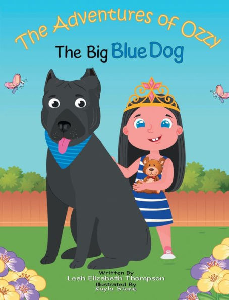 The Adventures of Ozzy the Big Blue Dog