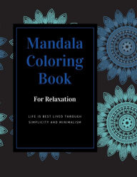 Stress Relieving Adult Coloring Book - Patterns