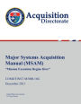 Major Systems Acquisition Manual (MSAM) COMDTINST M5000.10G December 2021